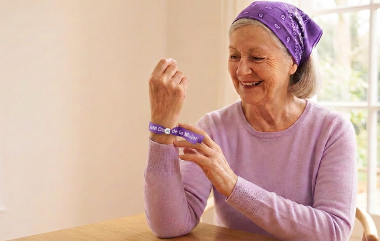 Pulseras para el d&iacute;a de la mujer